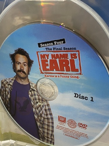 My Name Is Earl Season 2 R4 PAL Season 4 R1 NTSC Rated M 8 Discs - Picture 10 of 19