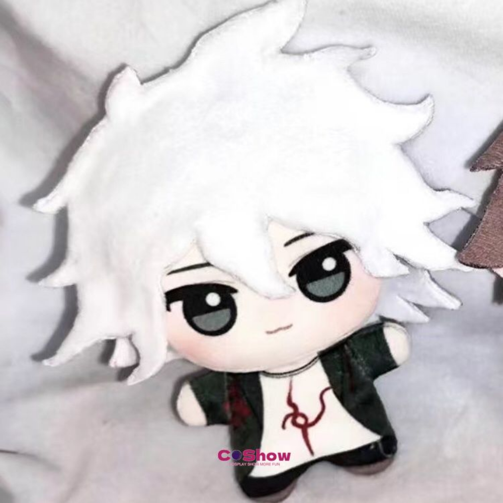 Nagito Komaeda Danganronpa: Trigger Happy Havoc 2 Plush Doll Toy