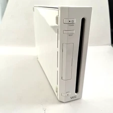 Nintendo Wii Gamecube Compatible RVL-001 Console ONLY Tested & Formatted