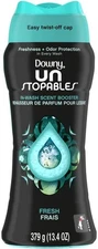 Downy Unstopables In-Wash Scent Booster Laundry Beads, Fresh Scent, 13.4oz