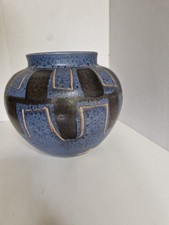 Vase Art Deco Céramique D'art De Bordeaux