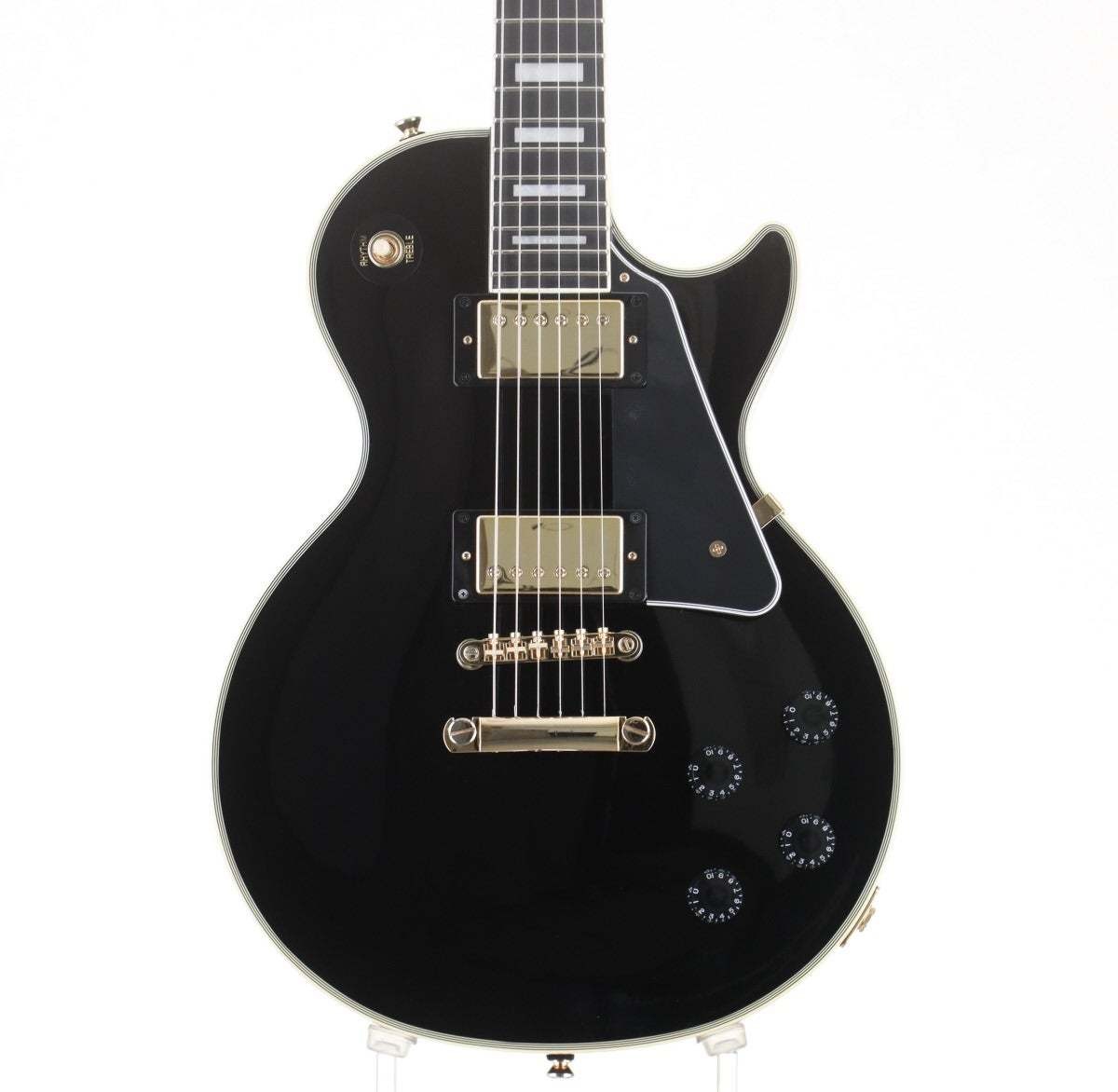 Epiphone Inspired by Gibson Les Paul Custom Ebony (Fukuoka Store