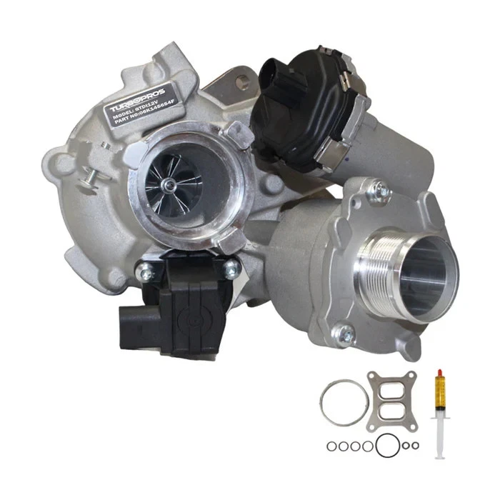 Cargador turbo Billet de actualización para Audi TT 2,0 L TFSI 2016 en adelante Foto 2 de 4