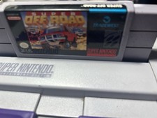 Super Off Road (Super Nintendo Entertainment System, 1991)