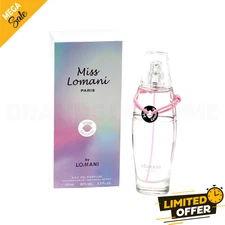 MISS LOMANI BY LOMANI 3.4 FL.OZ. EDP SPRAY FOR WOMEN