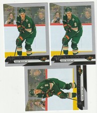 Lot of 3 2025-26 Star Rookies Zeev Buium Lot of 3 RCs Minnesota, Vancouver mint