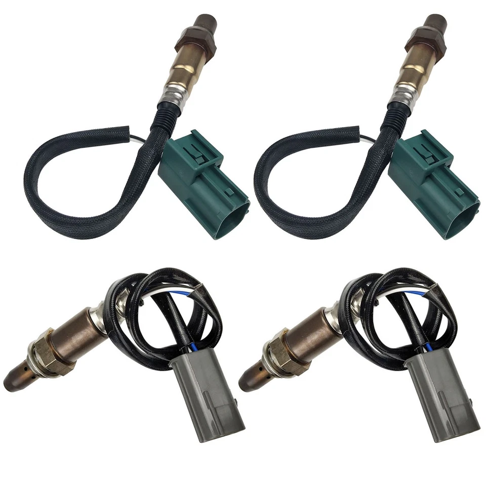4Pcs Up&Downstream Oxygen Sensor For 2008 2009 2010 2011 2012 2013 Nissan Armada - Image 3 of 4