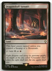 Dragonskull Summit 387 Commander: Final Fantasy