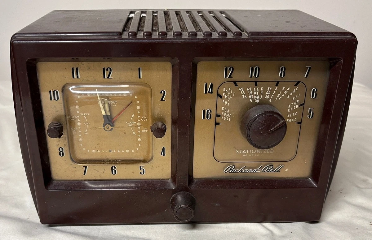 Packard Bell ヴィンテージ ラジオ 本体 Packard Bell Radio In Collectible Tube Radios 1950-1959 for sale