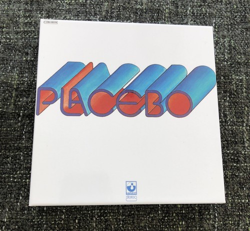 Placebo (Marc Moulin) – Japan 3 x paper sleeve CDs and rare promo box, 2011