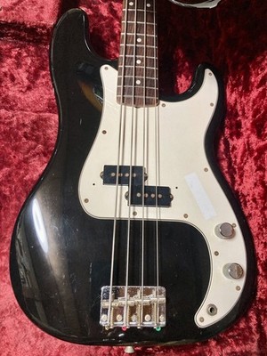 FERNANDES PRECISION BASS ブラック Fernandes LEB-1 Black Precision Bass PB-62 body Made In Japan Rare