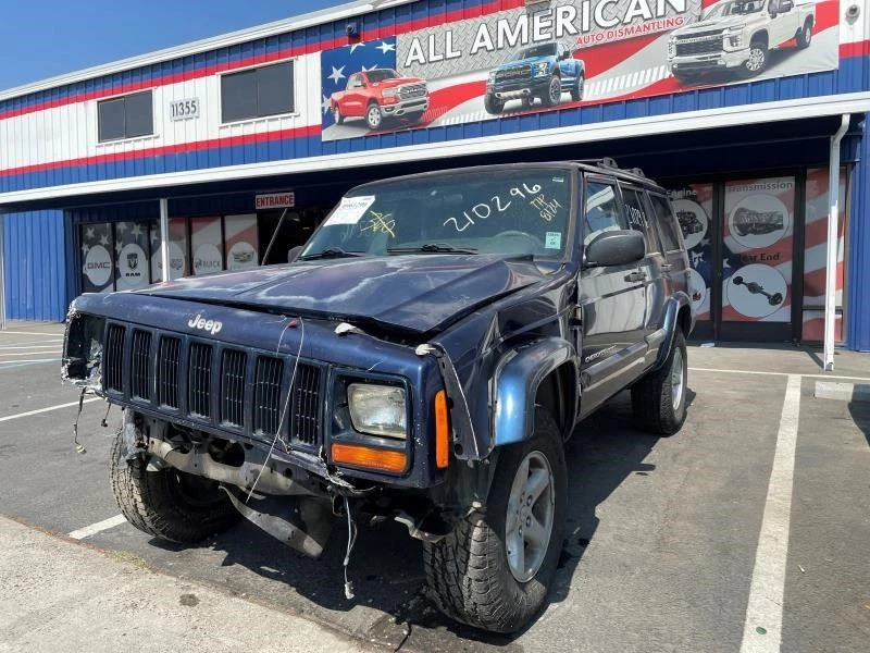 Radiator LHD 91-01 JEEP CHEROKEE 05191929AA - Image 4 of 4