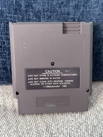 The Simpsons: Bart vs. the Space Mutants (Nintendo NES) Tested and Working!