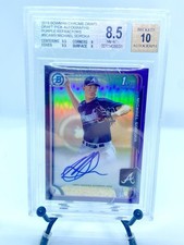 2015 Bowman Baseball Gets Twitter-Exclusive Refractors and Autographs 8