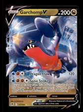 garchomp v pokemon card value Garchomp V Full Art - 178/189 - Astral Radiance main image 0