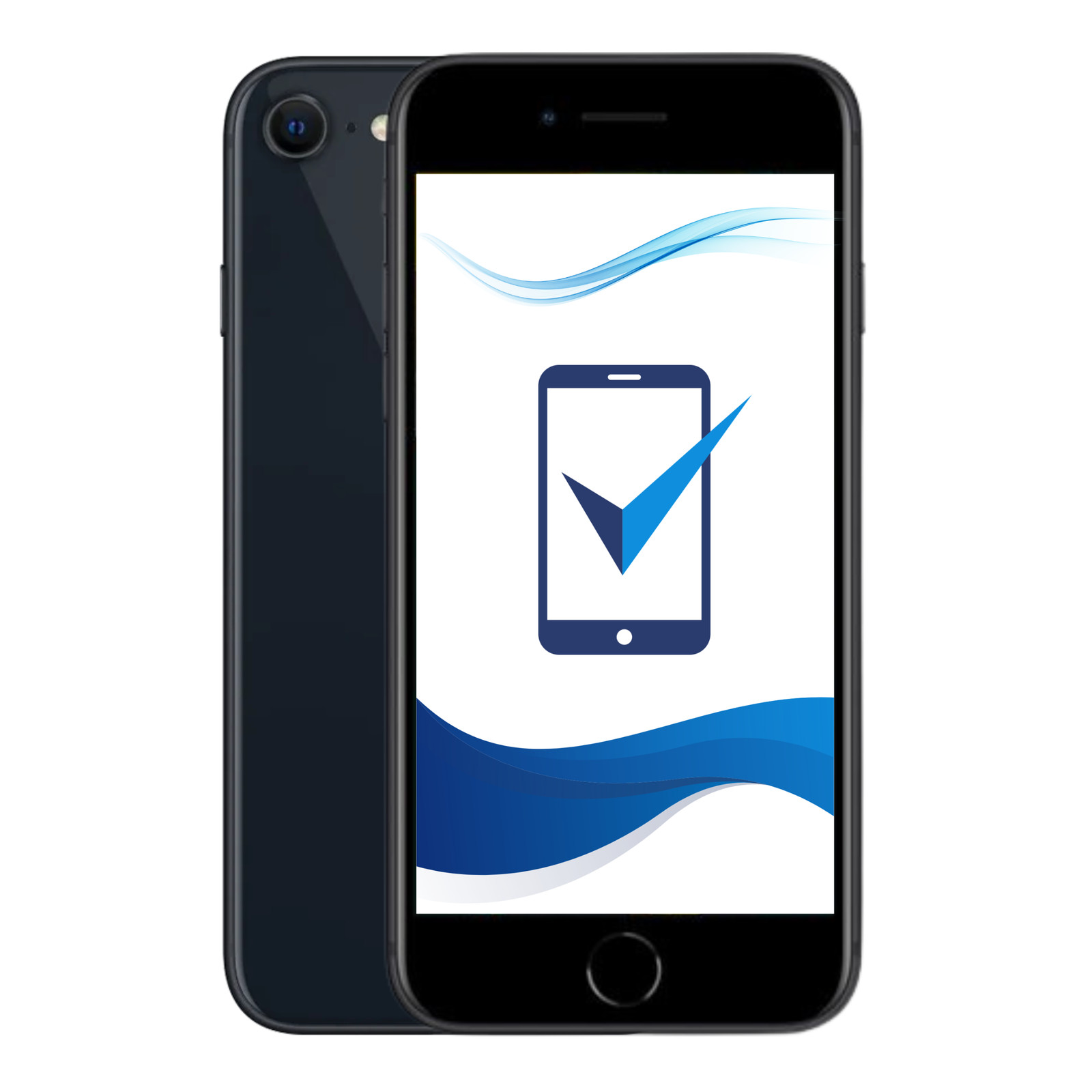 Apple iPhone SE 2022 128Go 3ème Génération Noir | Reconditionné Très bon