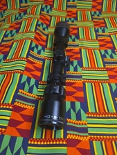 BUSHNELL 3-9X40 MATTE RIFLE SCOPE WITH RINGS DUPLEX RETICLE SHOTGUN MUZZLELOADER