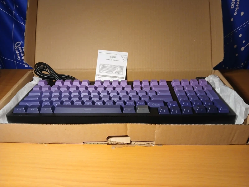 Relaxweex 97 Keys Wired Mechanical Gaming Keyboard