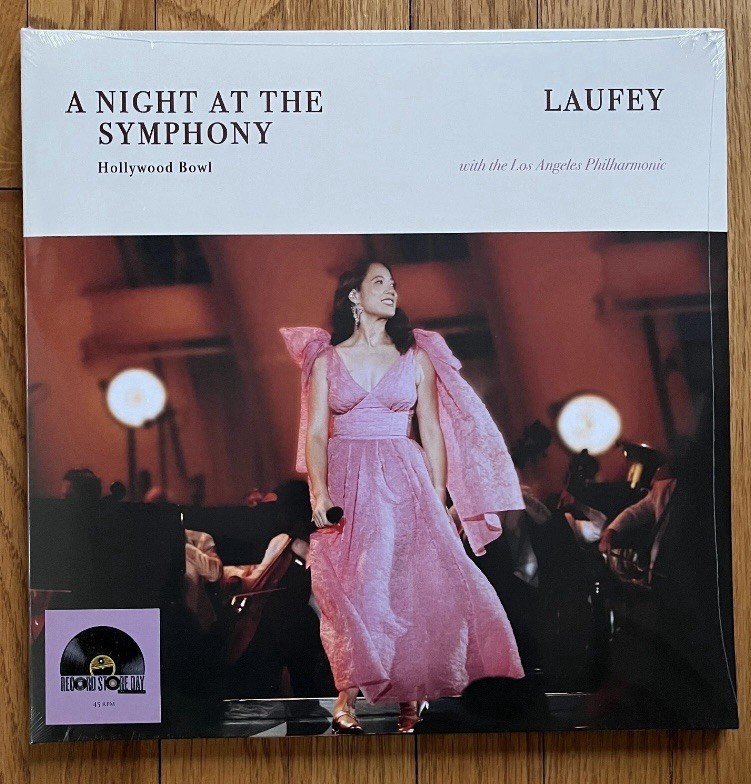 RSD Laufey A NIGHT AT THE SYMPHONY Hollywood Bowl LIVE 2 LP set