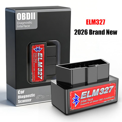 ELM327 V5.1 Bluetooth OBD2 Code Reader For Torque Super Diagnostic New