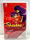 SEALED NEW Shantae (Nintendo Switch, 2021) Authentic Limited Run #083