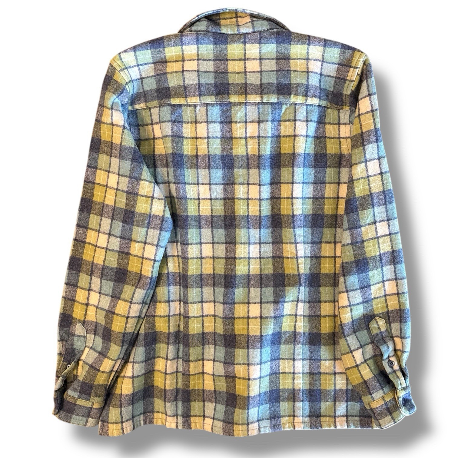 Pendleton Women's Medium Button-Down Wool Long Sl… - image 10