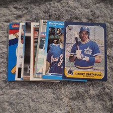 Fleer MLB Baseball Card Lot Danny Tartabull Randy Myers Joey Cora