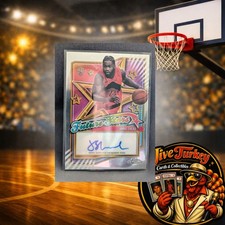 Topps Chrome Certified Jamal Shead Rookie Auto Future Stars