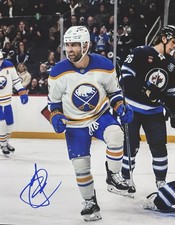 Jason ZUCKER Signed 8x10 Photo! BUFFALO SABRES Star!! W/COA