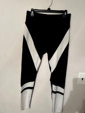Perfectly Soft Perfectly You Women s L Black Yoga Leggings Stretch Knit