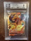 2020 Sword and Shield Darkness Ablaze Charizard V Beckett 9 MINT-RARE