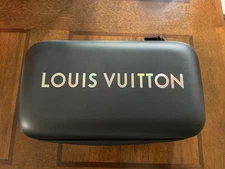 Louis Vuitton Snowboard Ski Mask Replacement Mirrored Lens Only, But With Case
