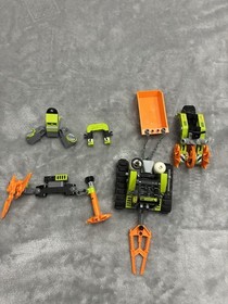 LEGO Power Miners Lot: 8707 8956 8957 8958 w/Minifigs + Instructions