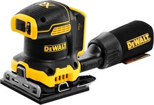DEWALT DCW200N-XJ 18V XR Brushless 1/4 Sheet Palm Sander (Bare Unit)
