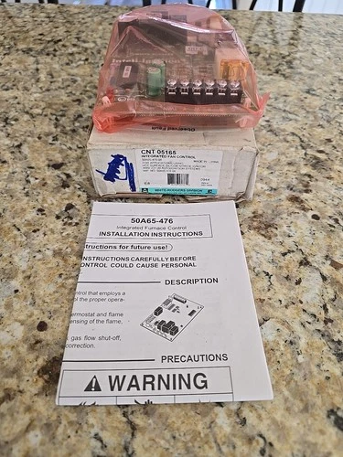 Brand New EMERSON ELECTRIC 50A65-476-08  INTEGRATED FAN CONTROL  CNT05165