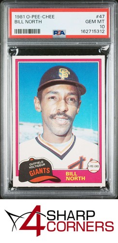 1981 Bill North #47