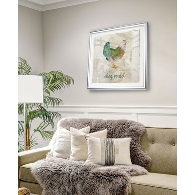 Through The Mist I -Framed Giclee Print