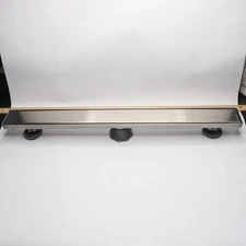 Mediterraneo Dual Design Linear Shower Drain 27" ZAD-27C