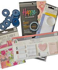 Happy Planner Grab Bag Lot SEASONAL BASICS -- FREE SHIP