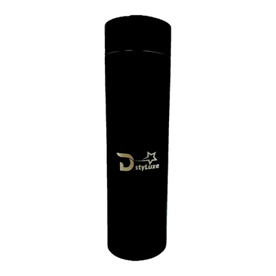 DStyluxe Fashioned Trinkflasche | Tumbler Flask | Flasche für kalte und warme Getränke