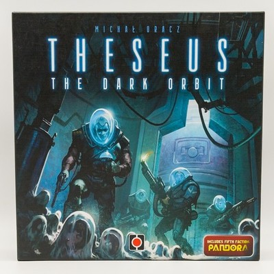 Portal Games Theseus The Dark Orbit taktisches Brettspiel Sammlerzustand 2013
