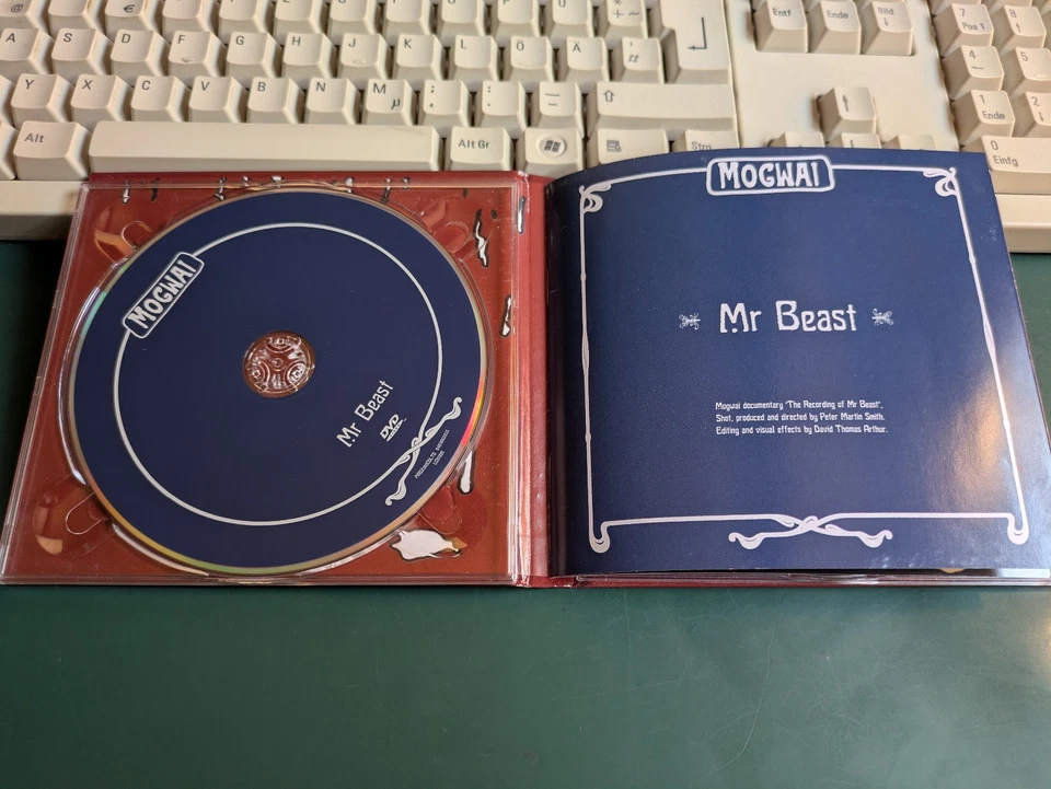 MOGWAI, Mr. Beast + DVD (2006) - similar Godspeed You! Black Emperor, Sigur Rós - Bild 3 von 4