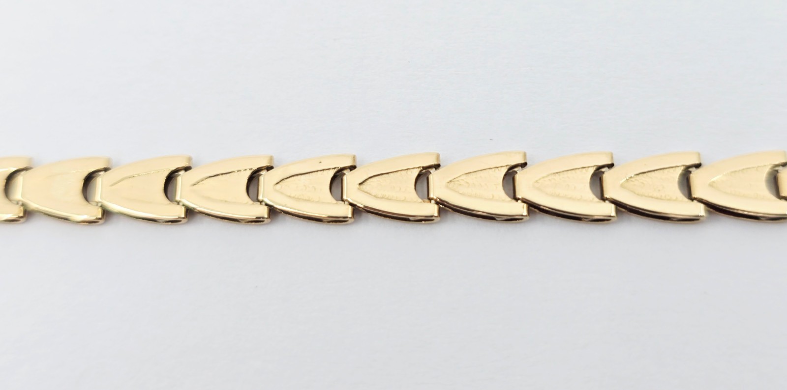 Unique 14K Solid Yellow Gold Custom Designer Tenn… - image 11