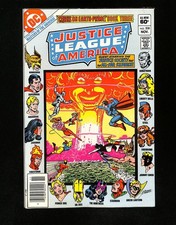 Justice League of America #208 Newsstand Variant DC Comics 1982