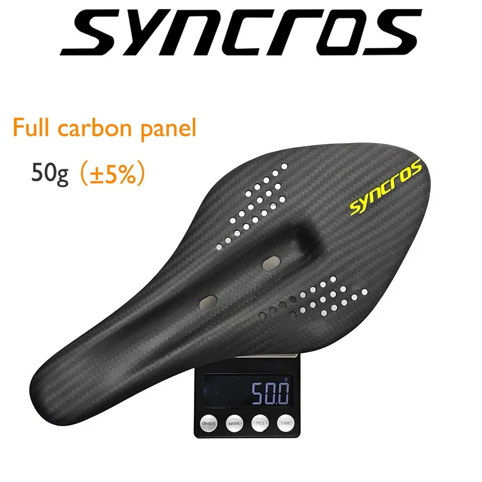 Sillín integrado y tija de sillín de carbono para bicicleta de carretera 27,2/30,8/31,6 mm Foto 2 de 4