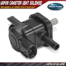 Vapor Canister Purge Valve For Mazda 3 6 3 Sport 10-13 5 12-15 Cx-7 L4 2.0l 2.5l