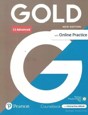 Gold 6e C1 Advanced Students Book with Interactive eBook Online Practice Digital
