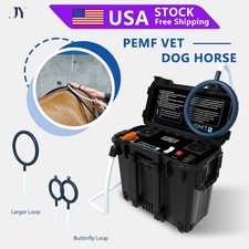 Equine PEMF Device PMST LOOP Magnetic Therapy Machine Pain Relief Treatment