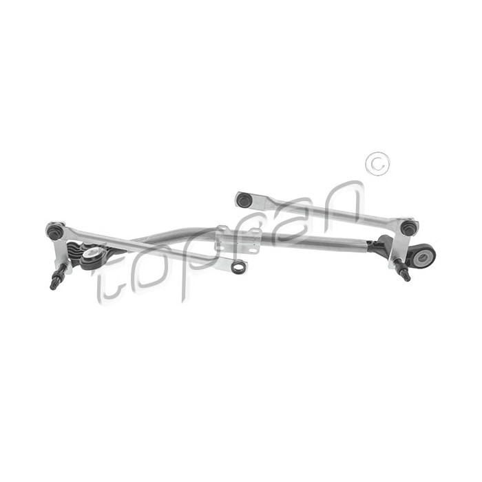 Tringlerie de moteur d'essuie-glace 61617153733 pour BMW X5 E70 et X6 E71