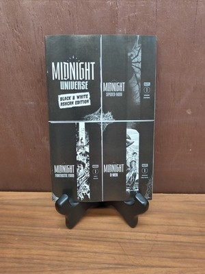 Midnight Universe Black & White Ashcan Edition #1 Comic Book 2026 - Marvel